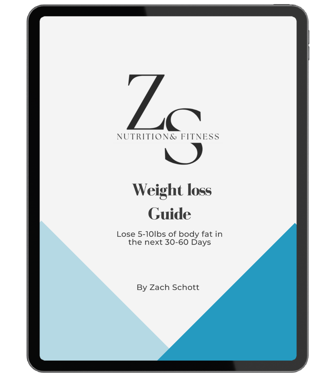 Free Weight Loss Guidebook Zach Schott Nutrition