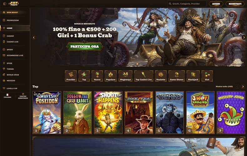 What Fat Pirate Casino UK Actually Is, fatpirate casino login